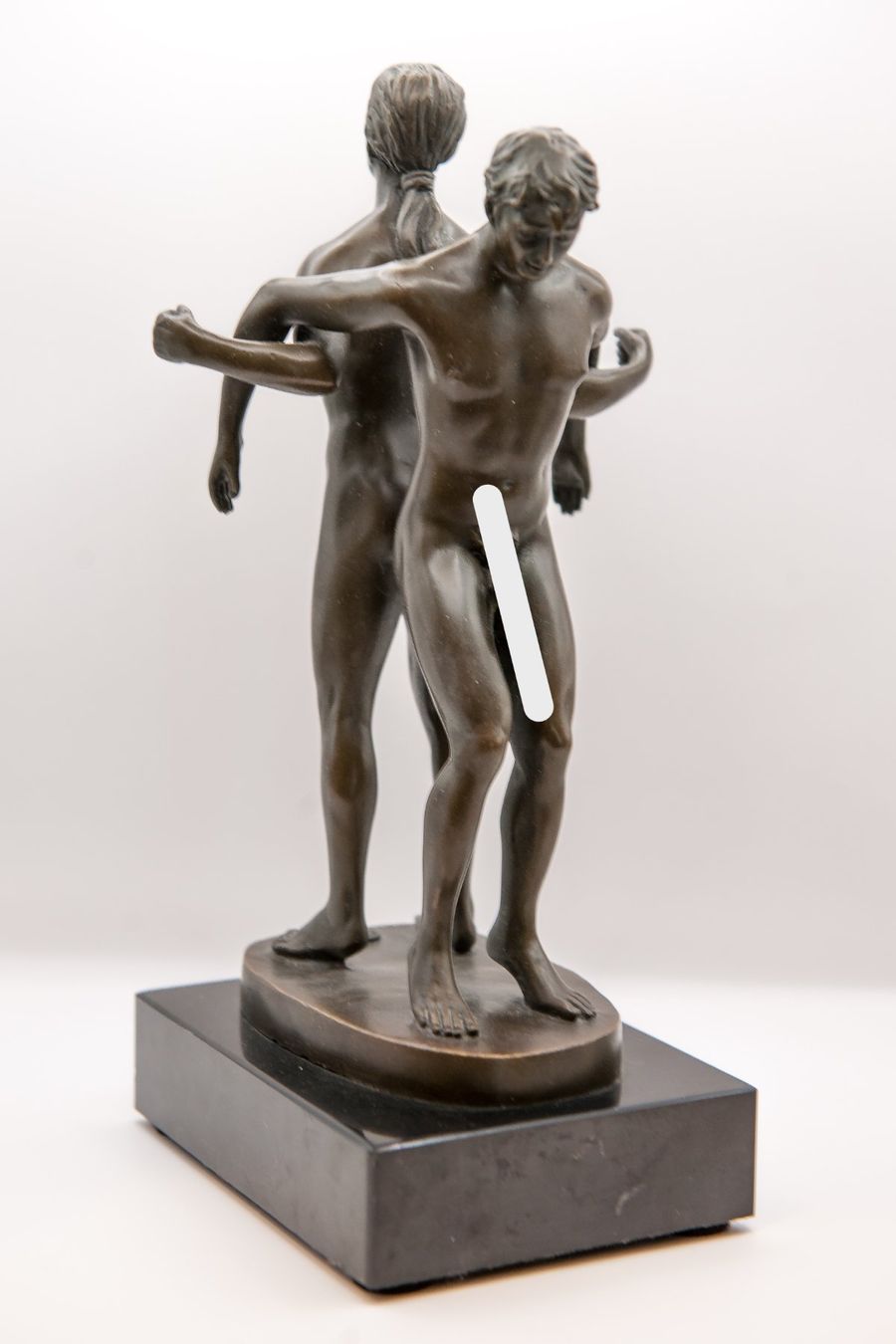 Figuren: Akt Bronze Erotik Männer Figur – Gebraucht aus Unteriberg von reso1973 1