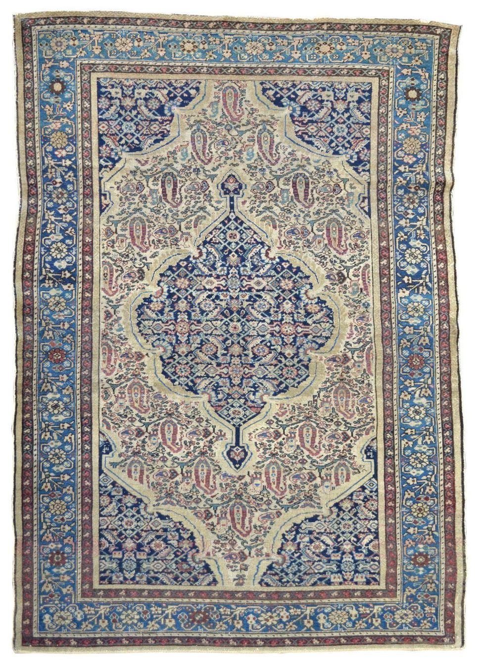 Teppiche: Malayer Orientteppich 191 x 125 cm – Gebraucht aus Eglisau von Teppichportal