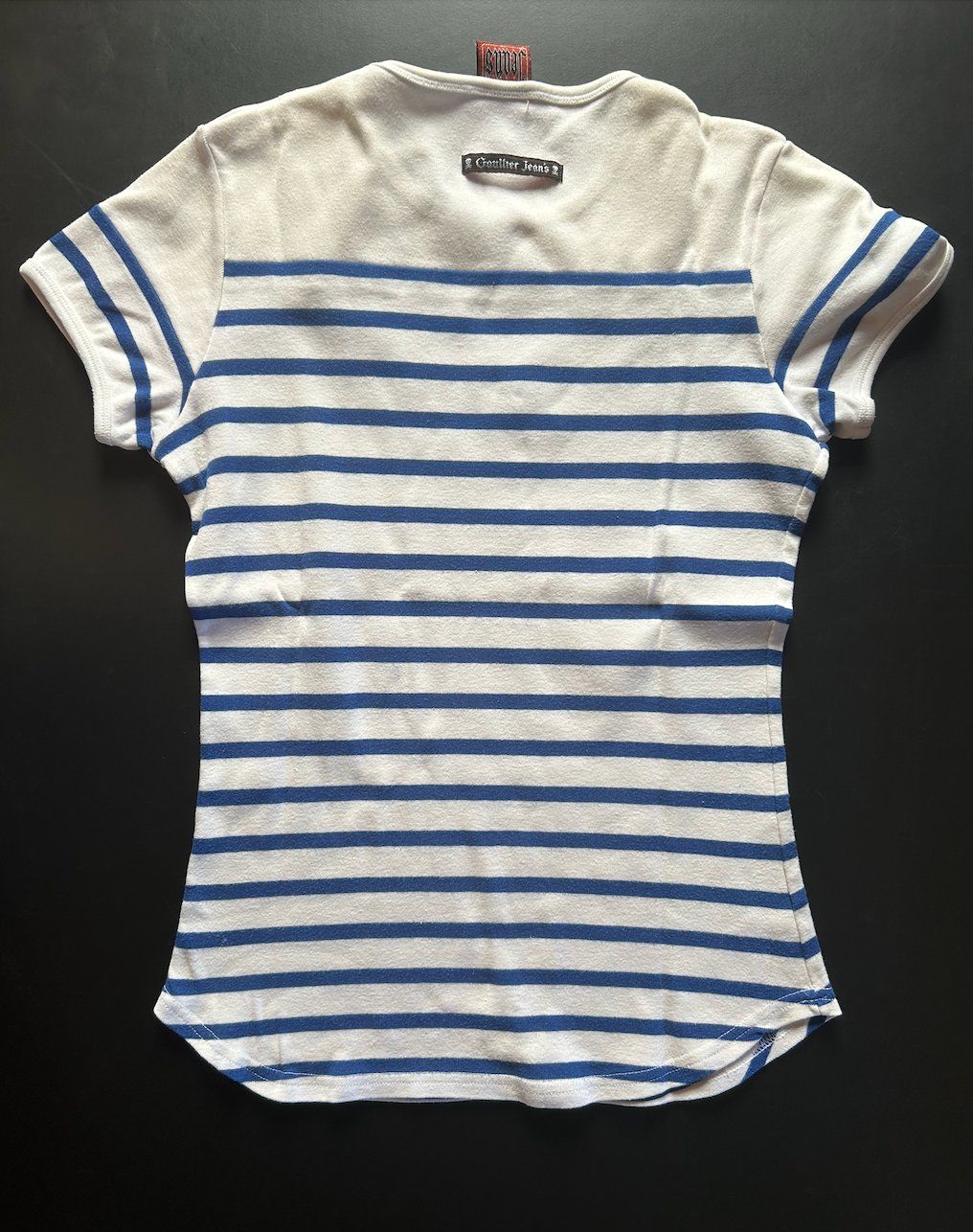 T-shirt: JEAN PAUL GAULTIER - Orig. Marinière ! – Usato da Fleurier venduto da dyneau 1