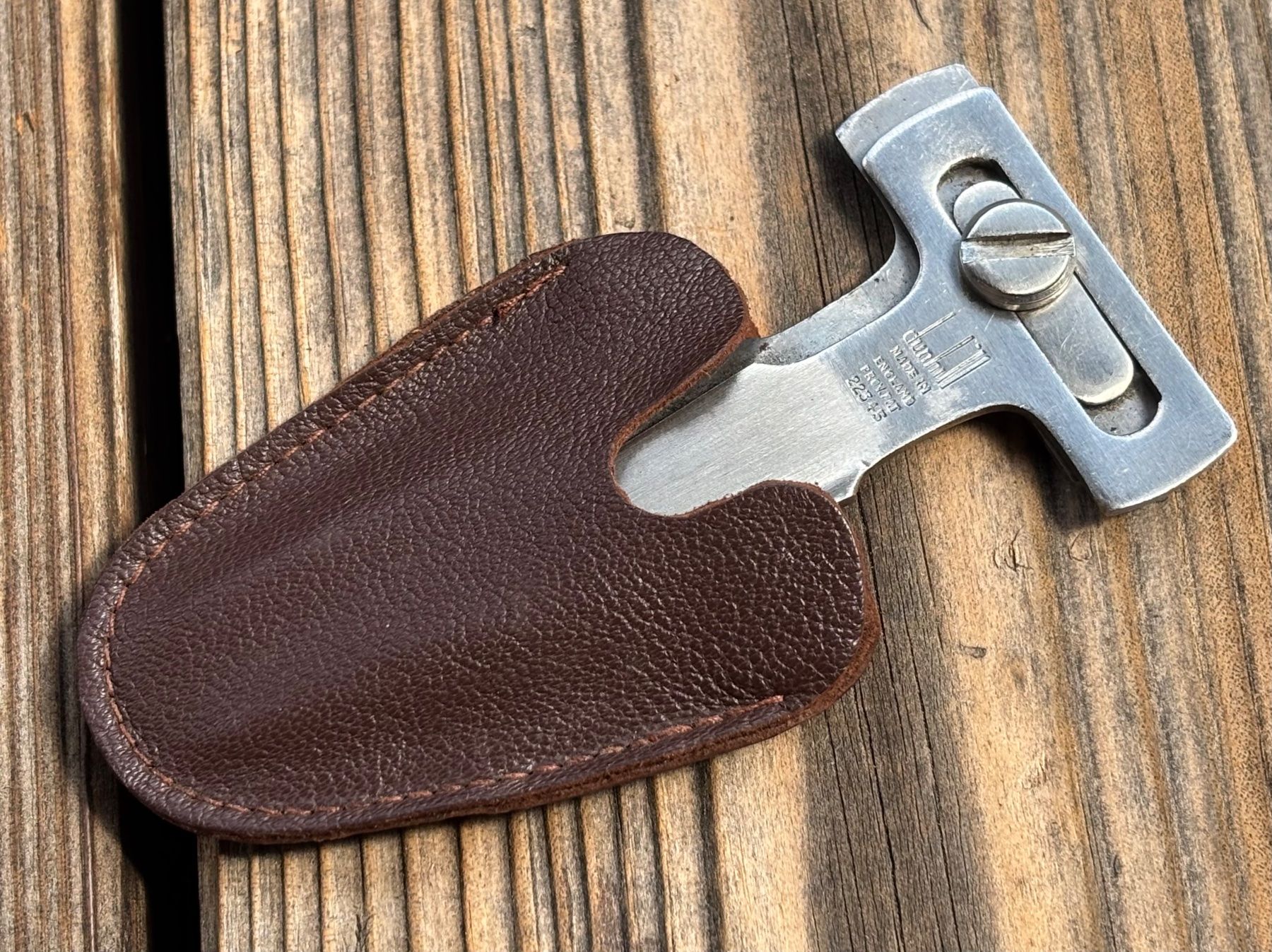 Dunhill Pipe & Accessori: Dunhill Pfeifenräumer, Pfeifenkratzer – Usato da Lüchingen venduto da Eeizo