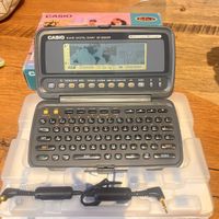 Casio Digital Diary SF-8350R - Rarität für Nostalgiker!