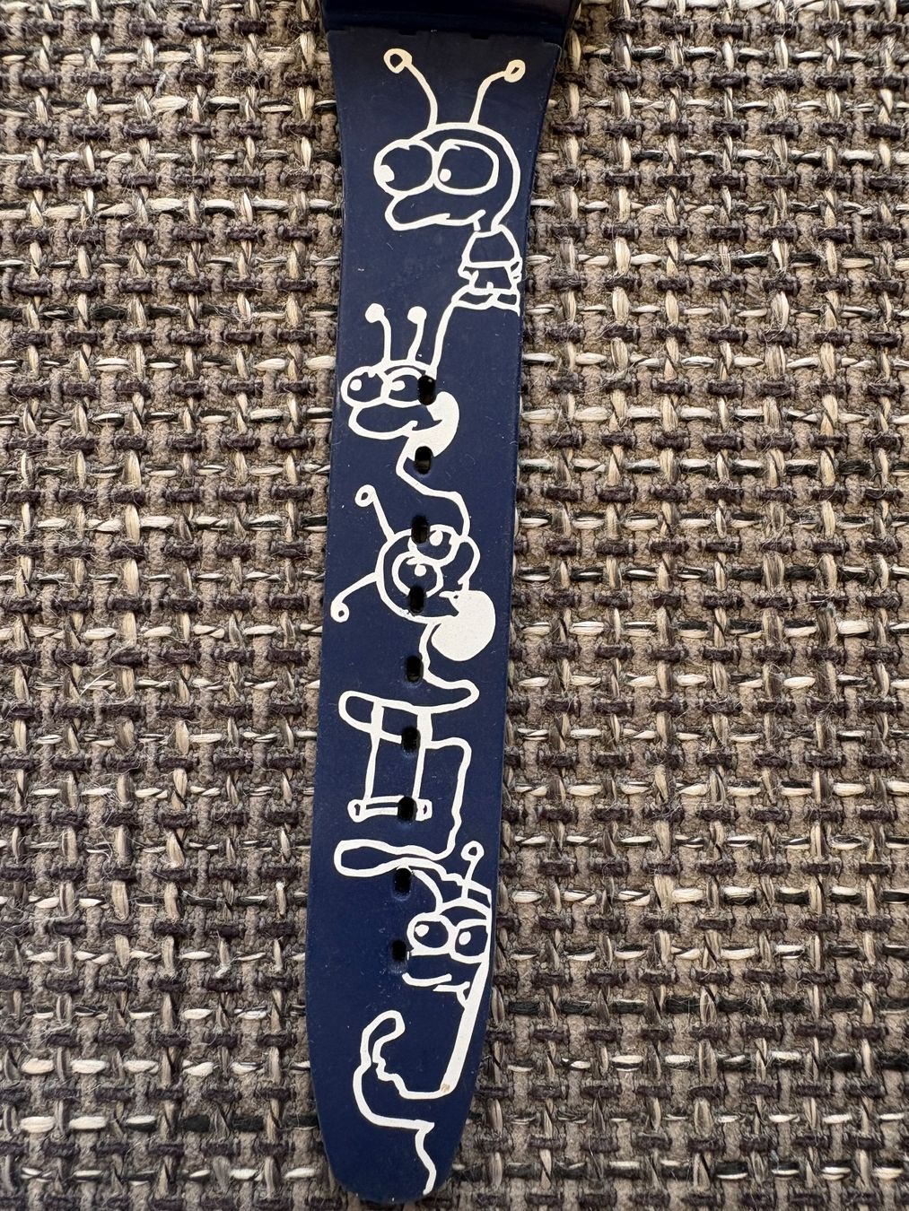 Swatch Orologi: Swatch Little Idiot by Moby SUOZ129S – Usato da Zürich venduto da TomCat78 3