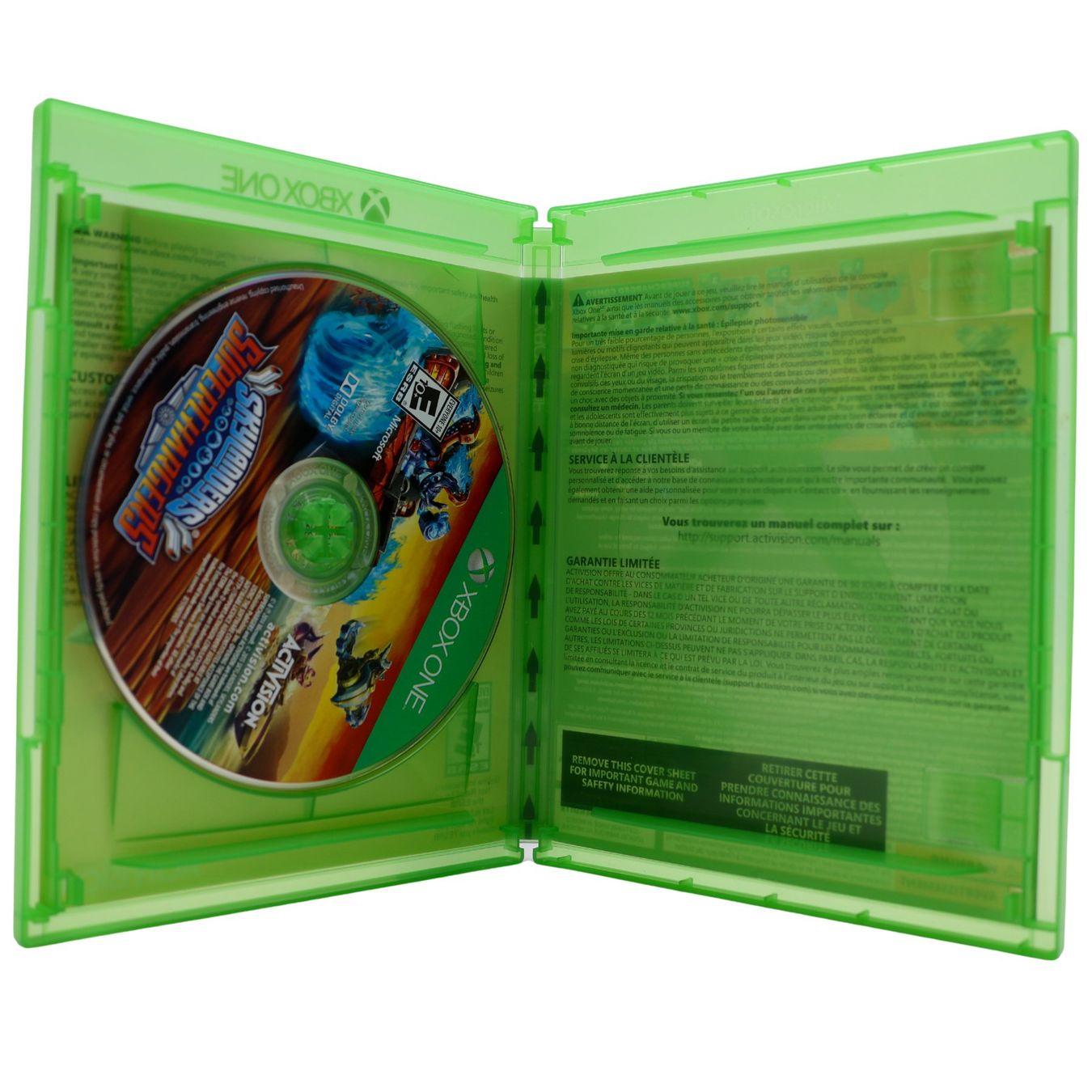 Giochi: Skylanders SuperChargers - XBOX ONE – Usato da Paudex venduto da dindeboy 2