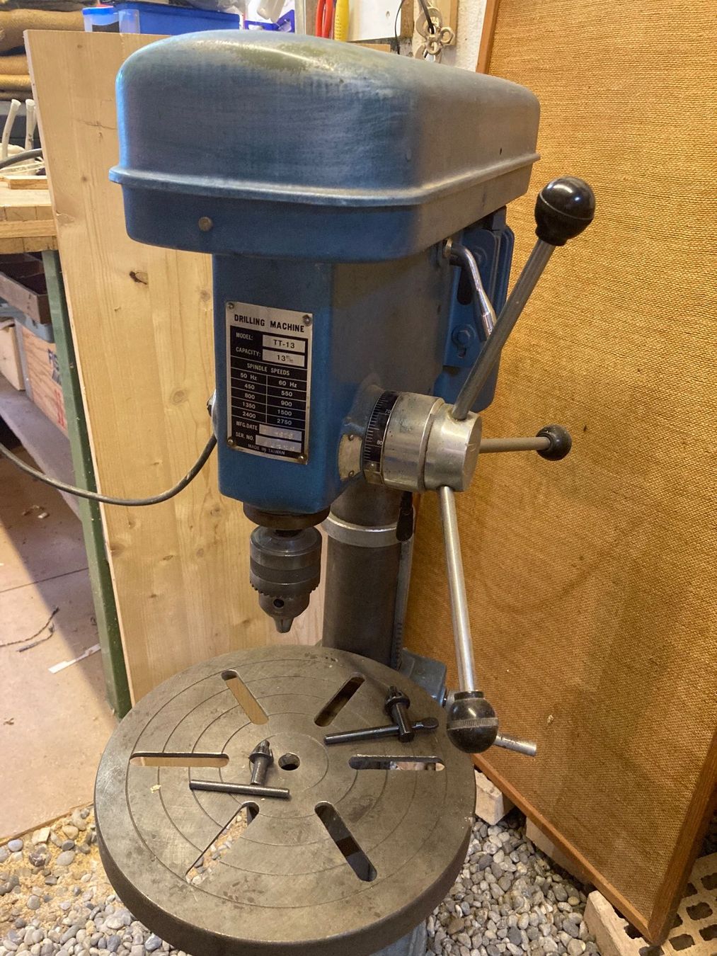 Alle Maschinen: Tischbohrmaschine mit Bohrfutter – Gebraucht aus Uzwil von sittertobel 2