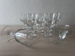 11 Bleikristall Gläser