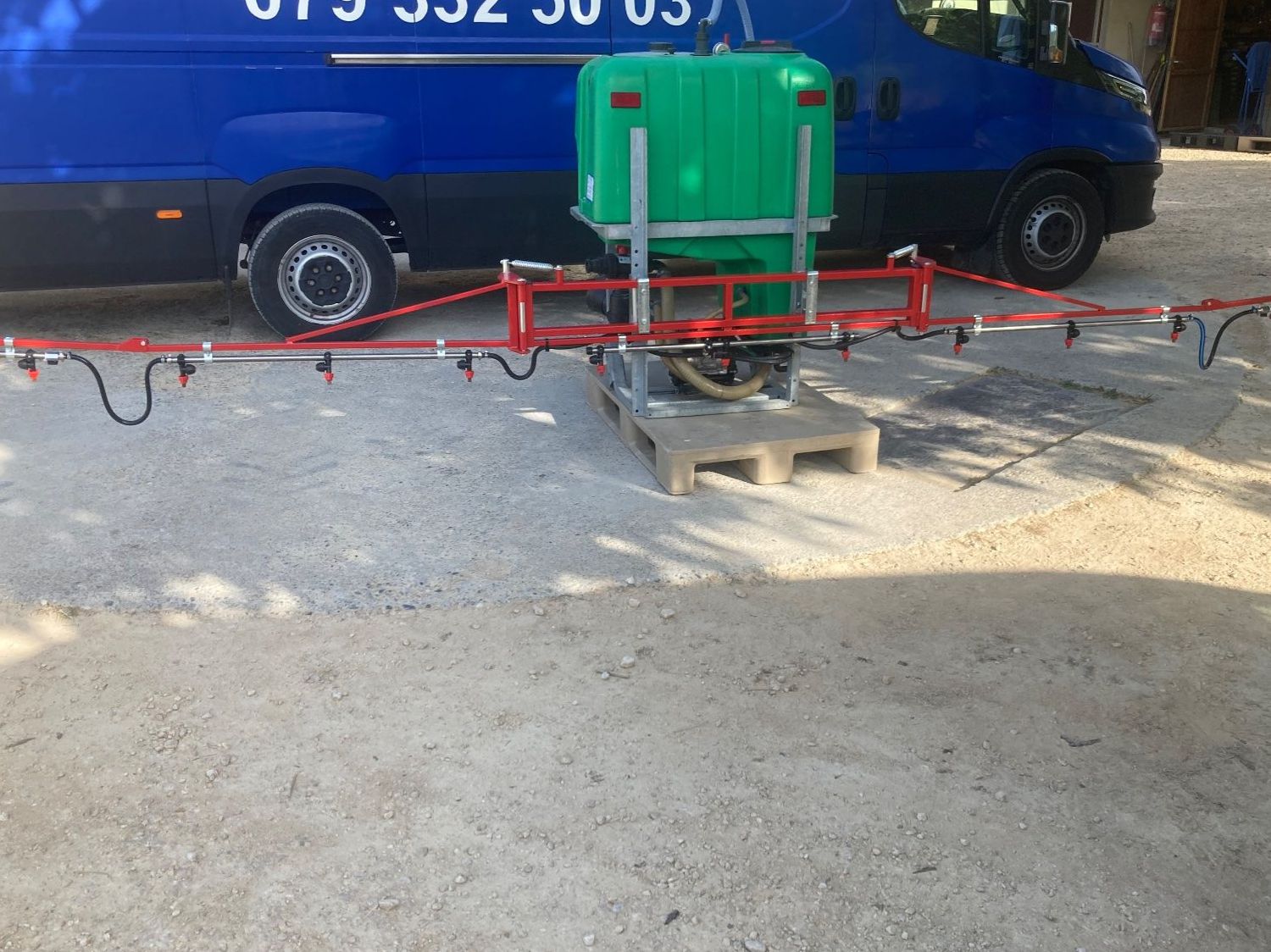 Tecnologia medica: Spritzbalken 6 .5 Meter – Nuovo (secondo la descrizione) da Büren/ So venduto da u.limacher 5