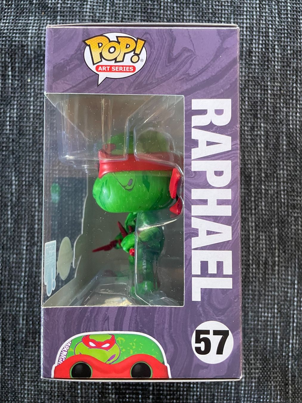 Funko Statuette: Funko Pop! Ninja Turtles Raphael Art Series – Nuovo (secondo la descrizione) da Spiez venduto da wizzardblizzard 1