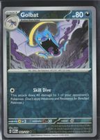 POKÉMON / Golbat / Mew 151 / Reverse 🇺🇸