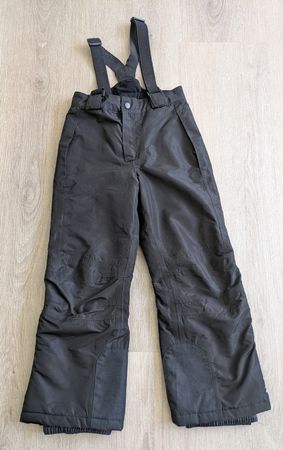 Skihose mit Hosenträger von Crivit, Grösse 122 / 128
