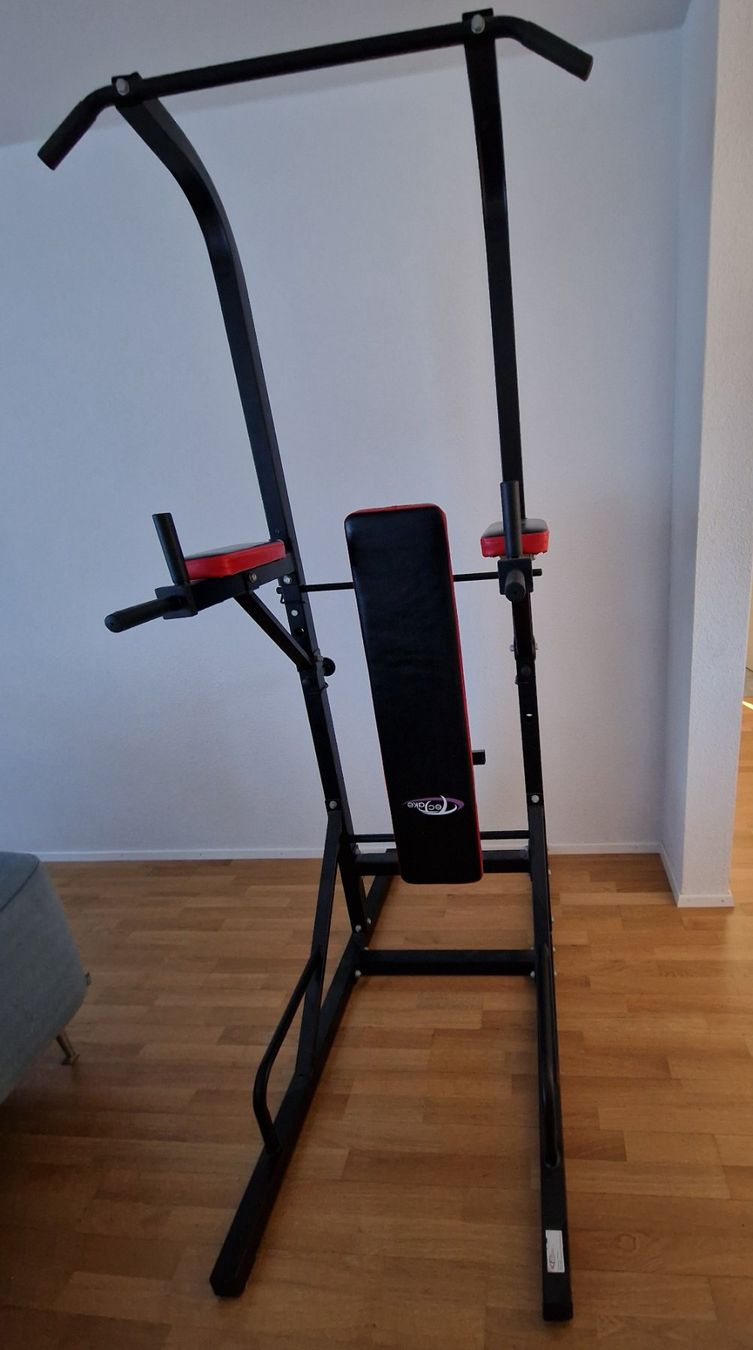 TecTake Hometrainer: Kraftstation TecTake – Gebraucht aus Würenlingen von zezy 3