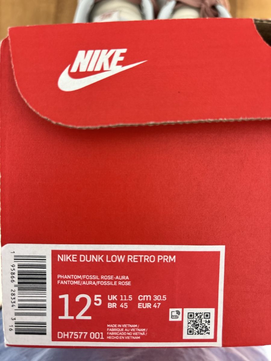 Nike Scarpe da uomo: Nike dunk low fossil rose – Nuovo (secondo la descrizione) da vevey venduto da amartign1 3
