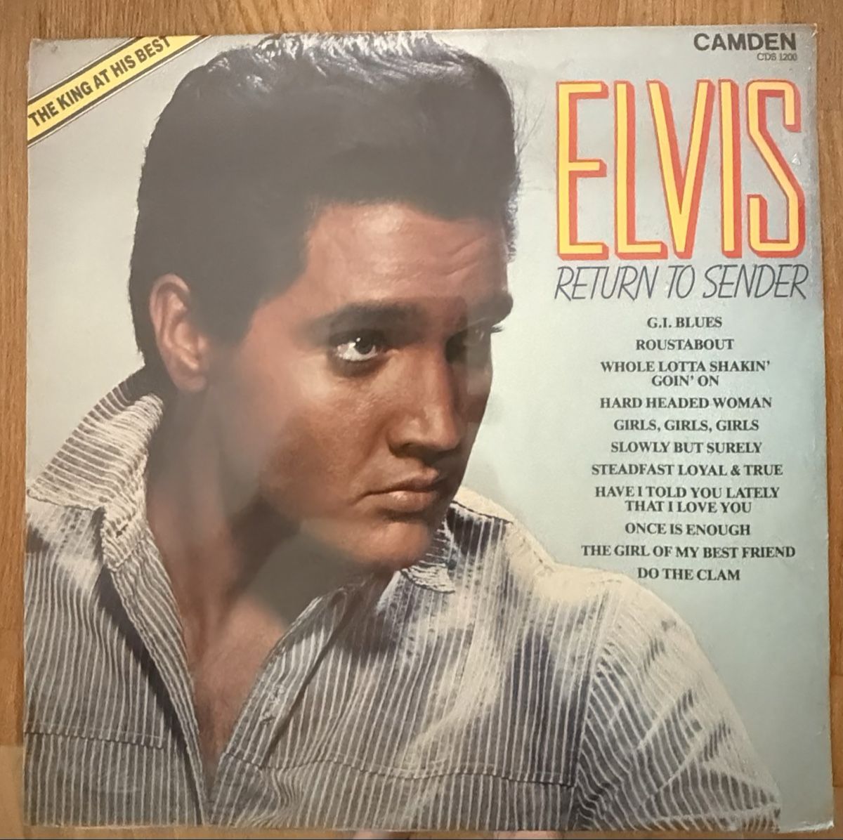Vinyles: Elvis Presley Return to Sender Camden MINT – Neuf avec emballage d'origine à Goldach par Donpancho 1