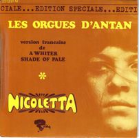 Nicoletta - Les orgues d'antan (A Whiter Shade Of Pale)