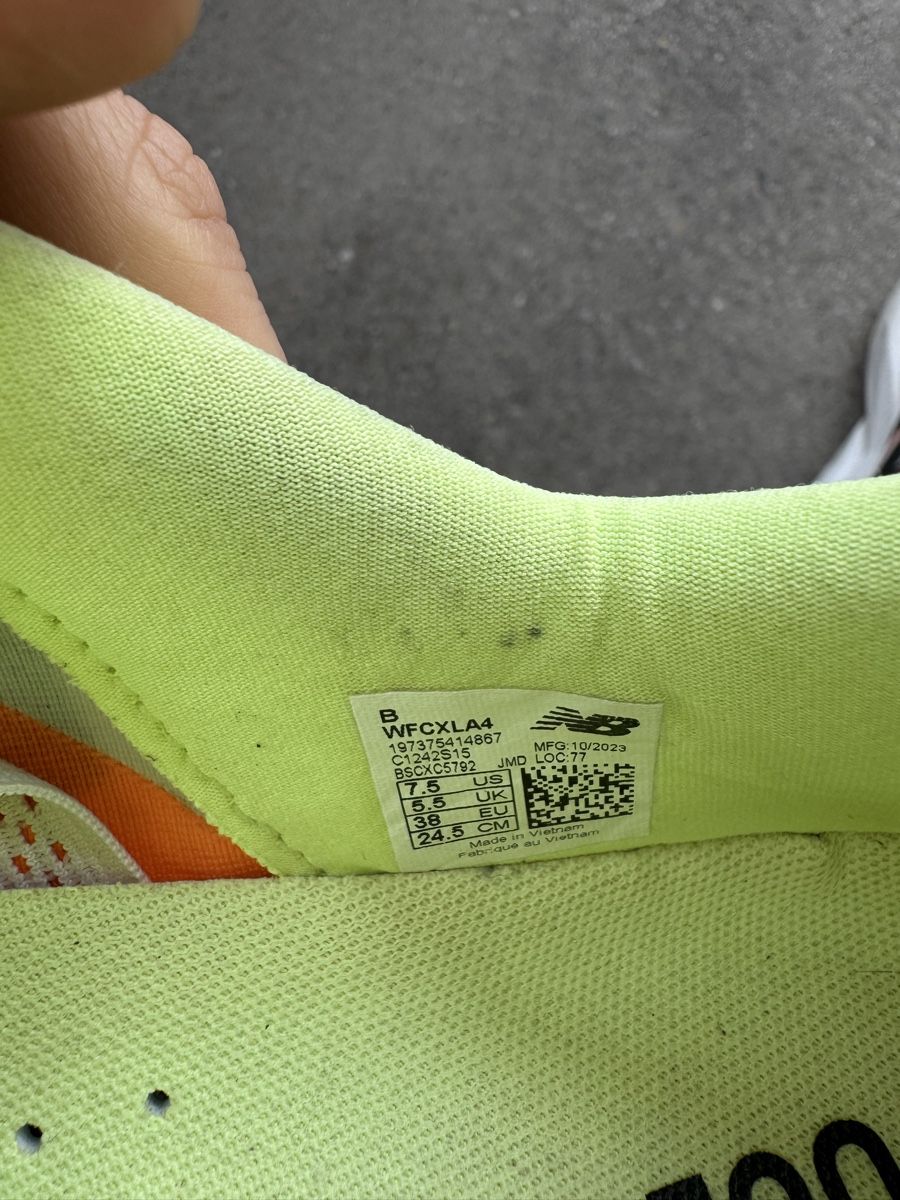 New Balance Scarpe da uomo: New Balance – Usato da Uster venduto da Russicksrusso 3