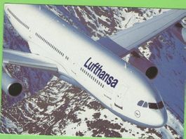 Lufthansa Airbus A340-200