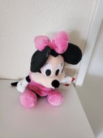 Disney Minnie Maus Stoff Figur 22cm neu perfekt mit Etikette