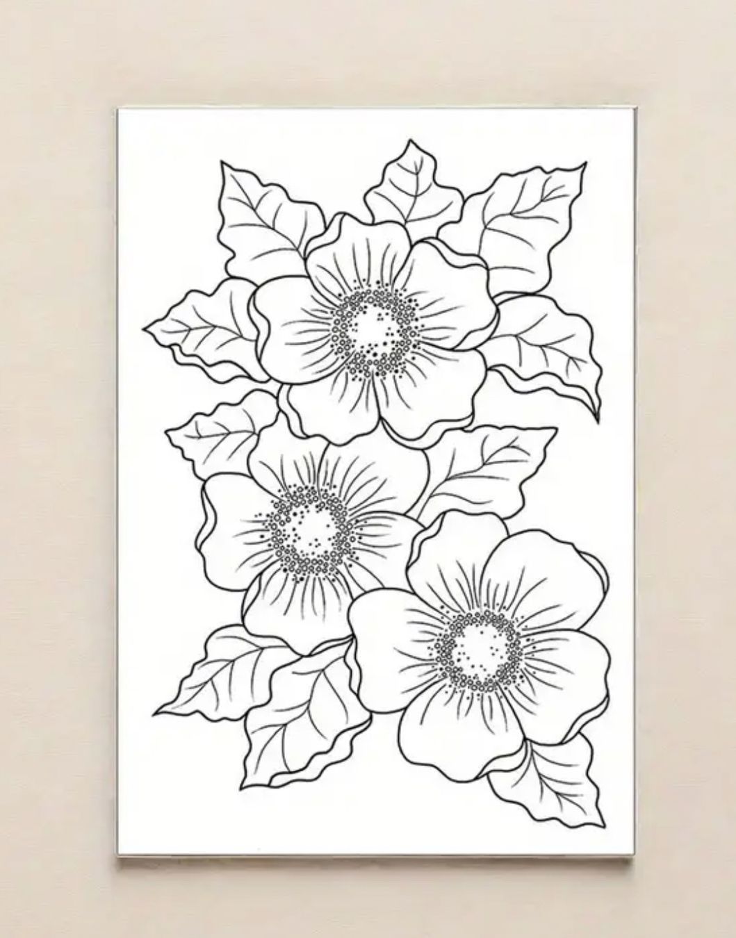 Stempel: Vintage Blumenmuster - Silikonstempel 11x16cm – Neu und originalverpackt aus Frenkendorf von jazzplatten 1