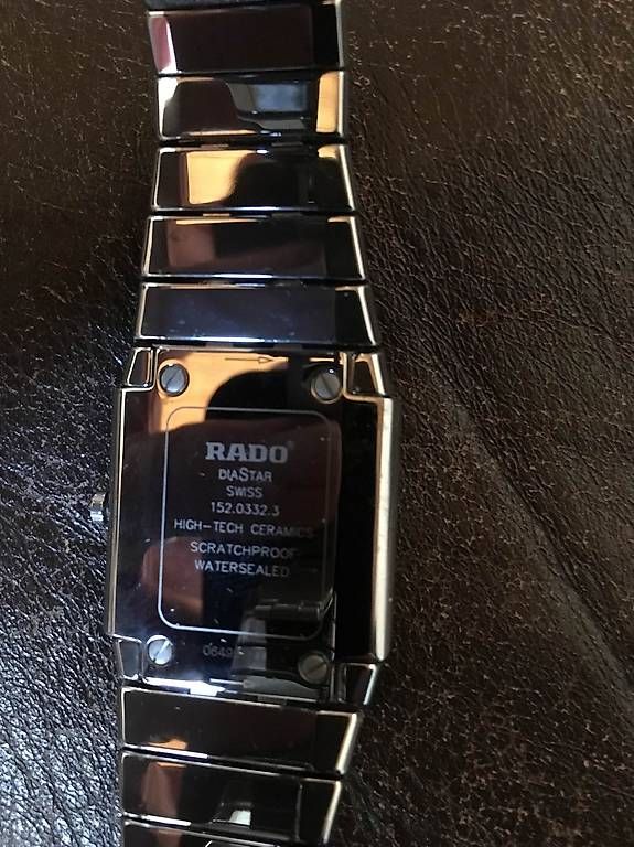 Montres: RADO Jubilé – D'occasion à Neuchâtel par Rudjes 1