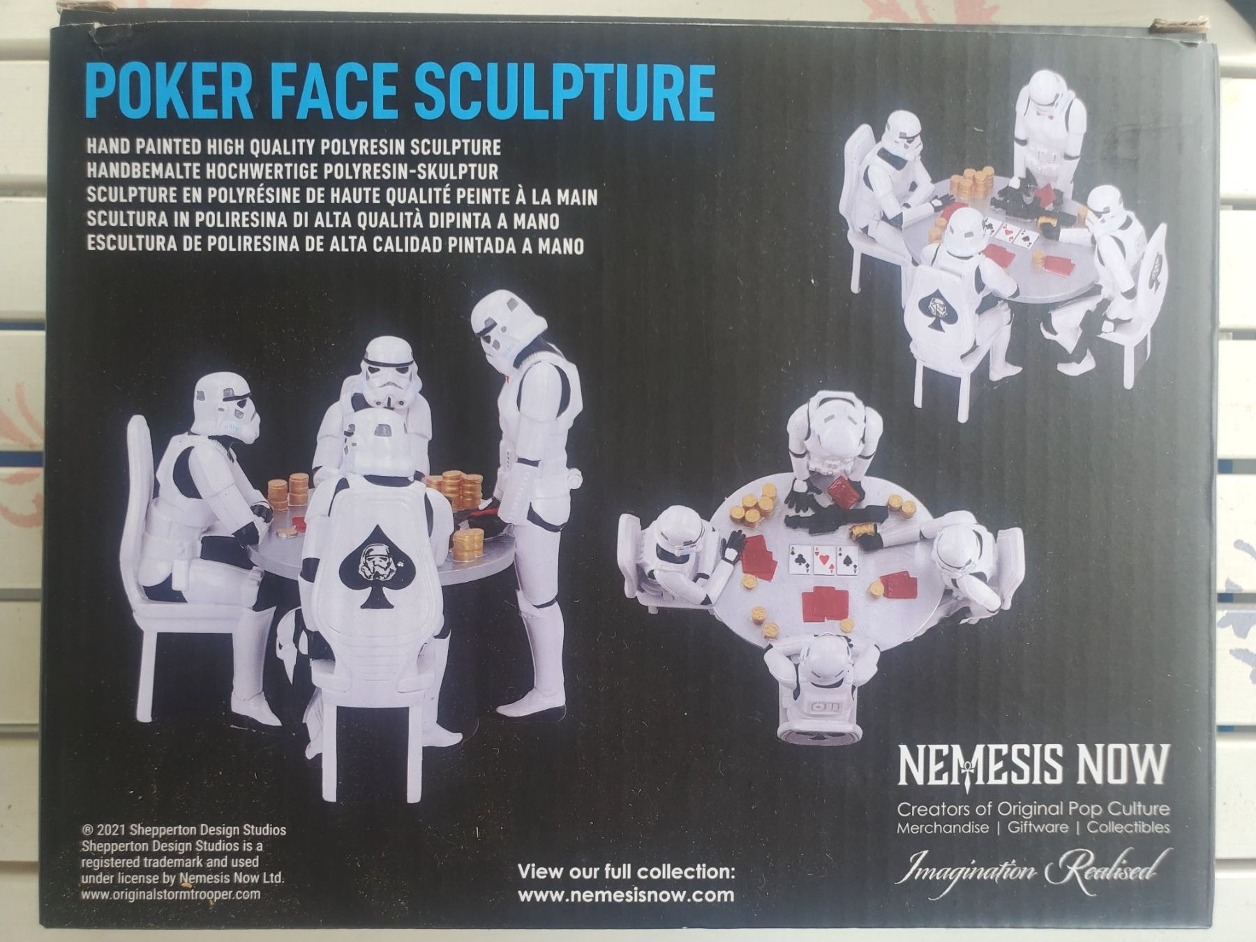 Star Wars Statuette: Pokerface Stormtroopers – Nuovo e nell'imballaggio originale da Waltenschwil venduto da Andy.Z01 8
