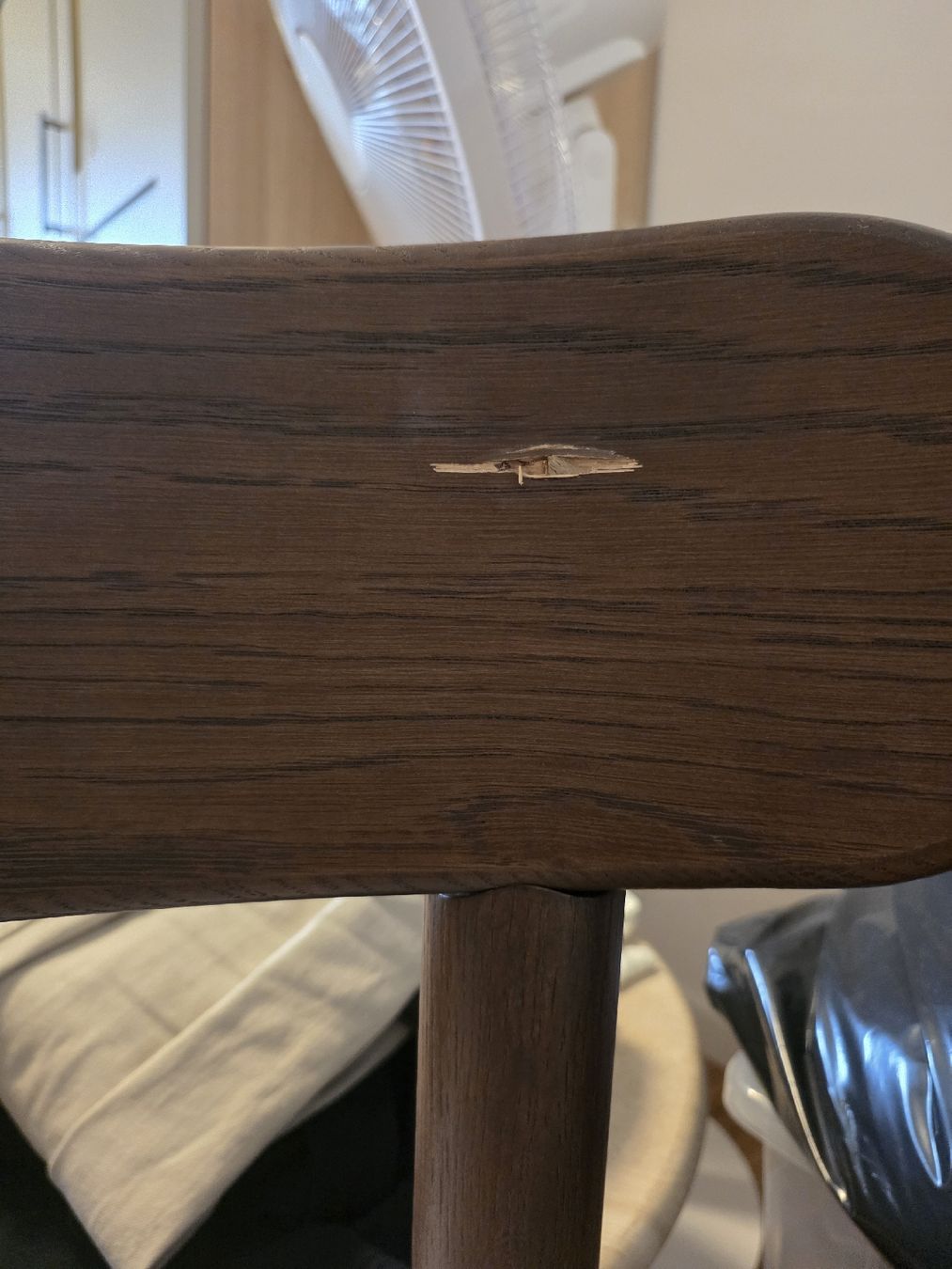 Kave Home Stühle: Stuhl dunkle Eiche / Kave Home Nebai – Neu (gemäss Beschreibung) aus Gossau SG von Ma_rija92 5
