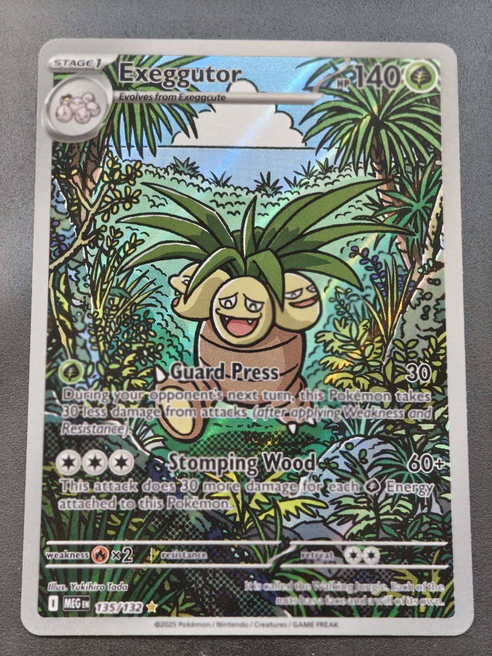 Pokémon Cartes à collectionner: Exeggutor 135/132 EN – Neuf (Voir description) à Therwil par Cordachu_Trade