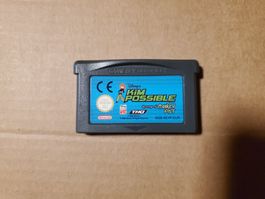 Kim Possible Revenge Of Monkey Fist GameBoy Advance