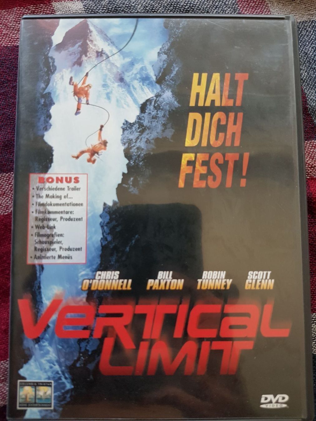 Alle DVDs: Vertical Limit – Gebraucht aus Dübendorf von kb86_MOVIE