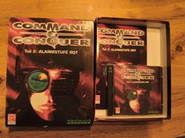 Jeu PC Command & Conquer Alarme Rot boîte complète