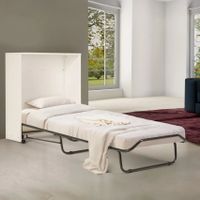 Atena Folding Bed with Matress and Foam Topper