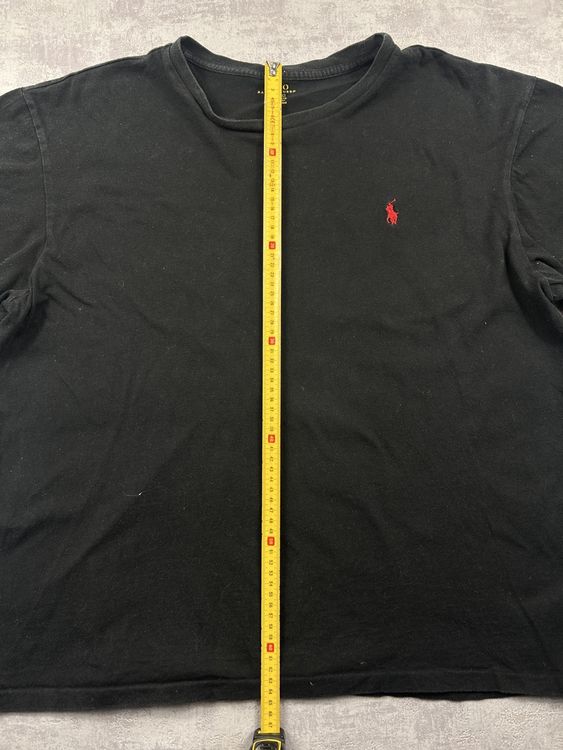 Ralph Lauren T-shirts: T-Shirt Ralph Lauren Noir - Taille XL – Neuf (Voir description) à Hauterive NE par Leo_o 2