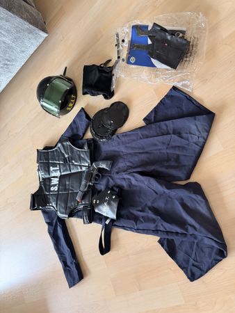 S.W.A.T Fasnachtskostüm Gr.128