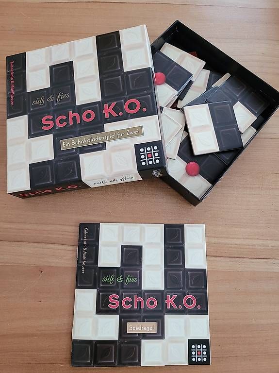 Giochi: Spiel SchoKo, Scho K.O. – Usato da Frauenfeld venduto da Maba066 1