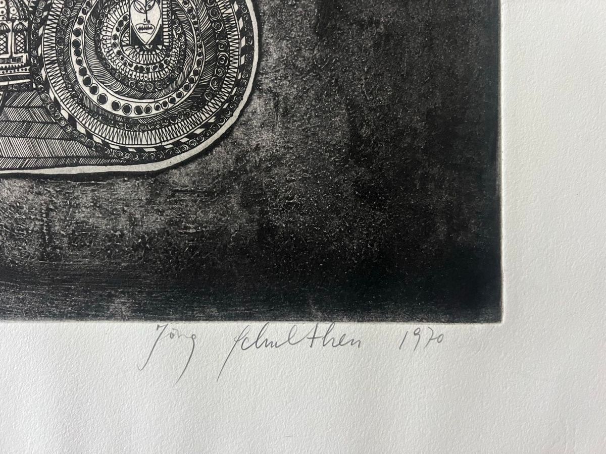 Grafica & Litografie: Jörg Schulthess, handsigniert – Usato da Rain venduto da Pic-Ass 4