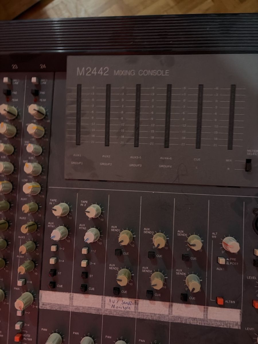 Phonic Console di mixaggio: Mischpult 24 Chanel phonic – Usato da Winterthur venduto da sen_y7ys 3