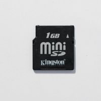 1 GB Mini SD Card / Kingston