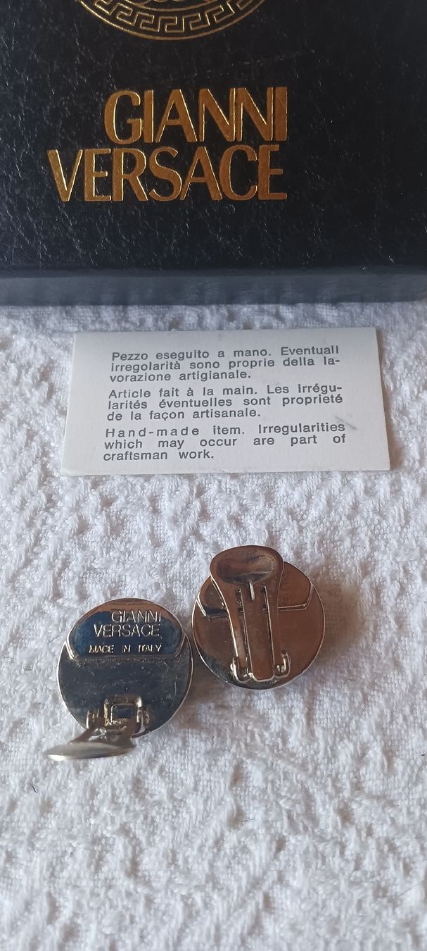 Versace Ohrringe & -stecker: Versace Ohrclips  Neu ! – Neu (gemäss Beschreibung) aus Maienfeld von Andyr44 2