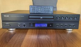 TEAC CD-P1260 MKII / CD-Player schwarz mit Fernbedienung