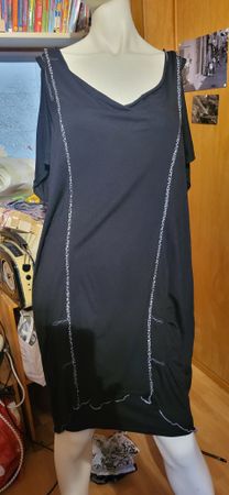 Damen Kleid Oliver Jung gr. 50 schwarz