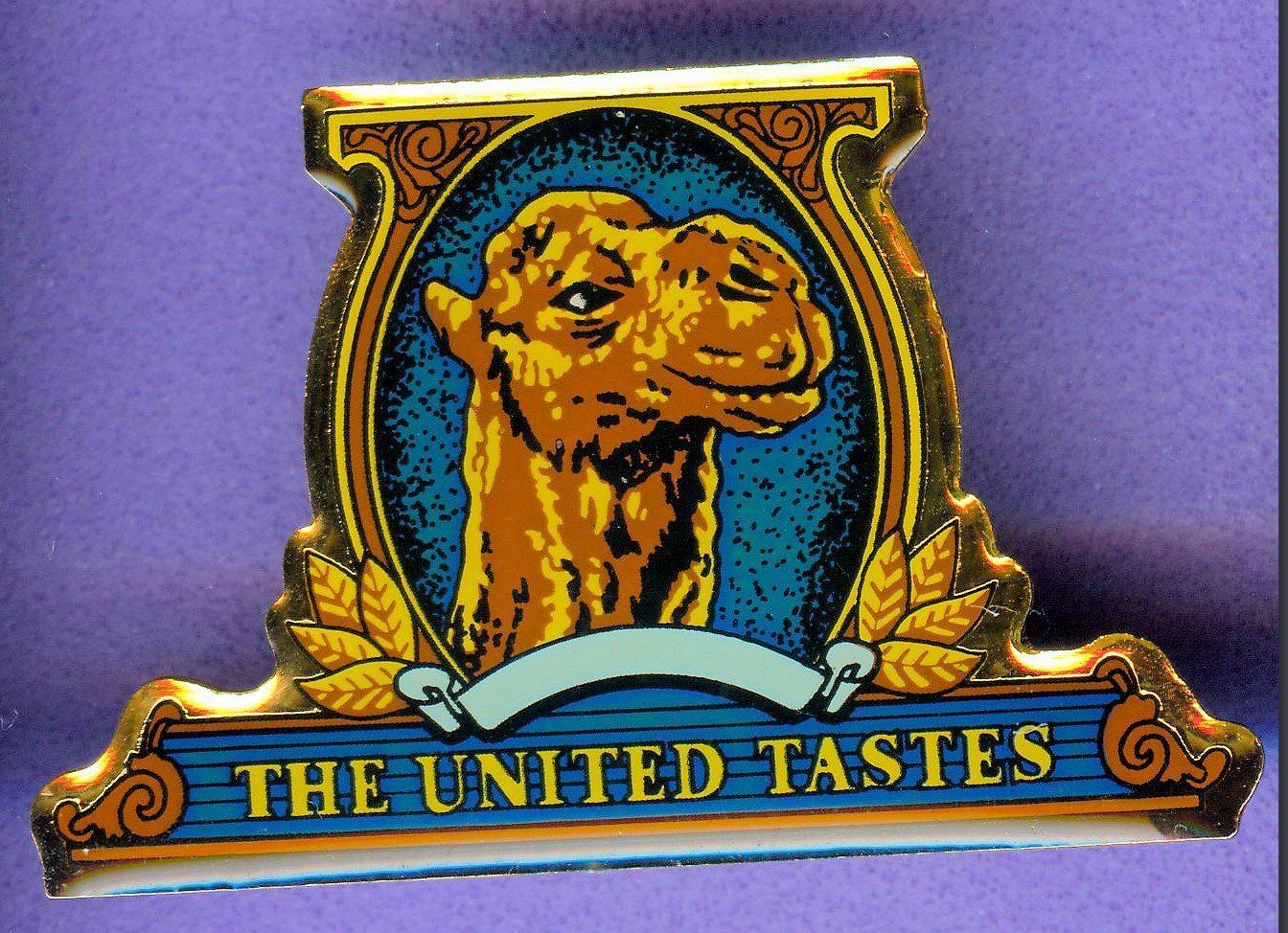 Camel Plaquettes & Badges: CAMEL   THE UNITED TASTES – D'occasion à Winterthur par Sammleroase