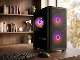 Gaming PC: RX 5700, 16GB DDR4, Windows 11, SSD, Intel