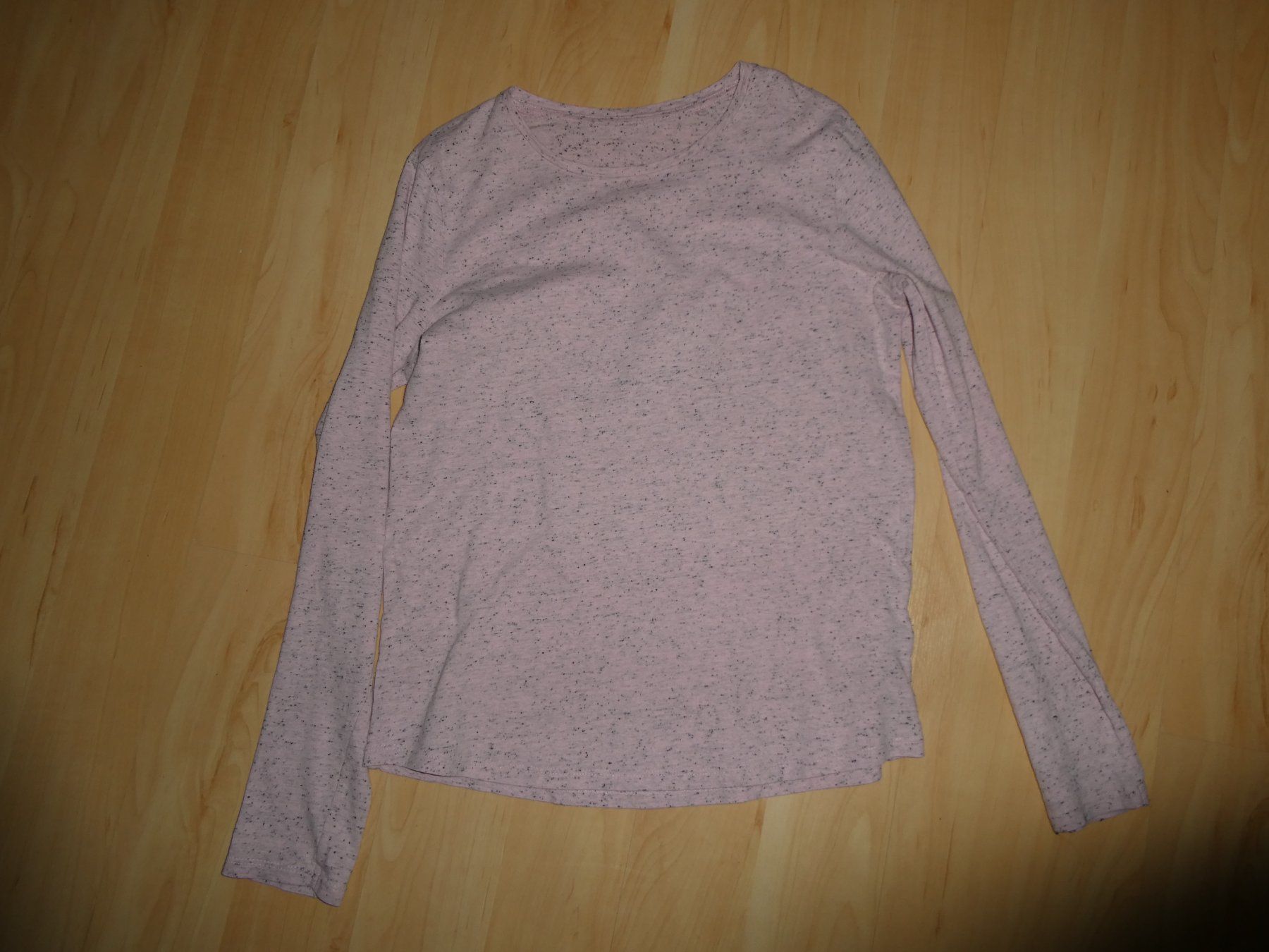 Camicette, T-shirt & Top: Rosa Langarmshirt Gr. 158/164 – Usato da Mels venduto da KOSL