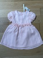 Abito rosa bambina, elegante per battesimo o cerimonia!