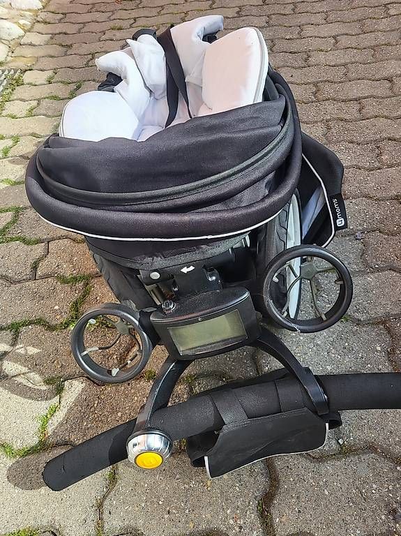 Carrozzine: Poussette 4moms Origami – Usato da Vétroz venduto da valesnow 3