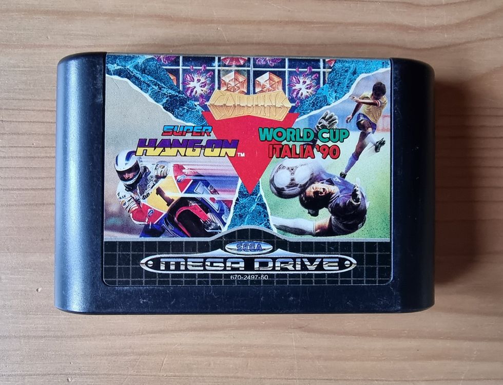 Ficha Técnica de Mega Games I para Sega Mega Drive - Genesis | Museo