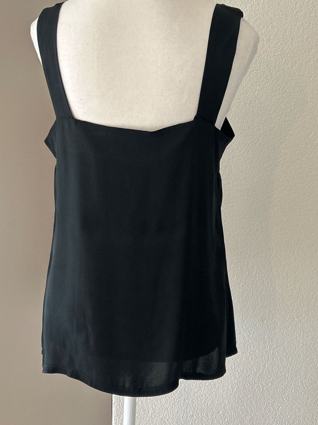 Top: Elegants Top schwarz von Catherine – Usato da Brunnen venduto da Nala2929 3