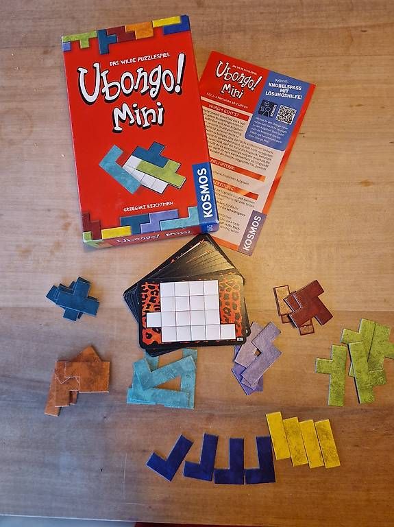 Kosmos Giochi: Ubongo! Mini Kosmos – Usato da Unterägeri venduto da Aegericity