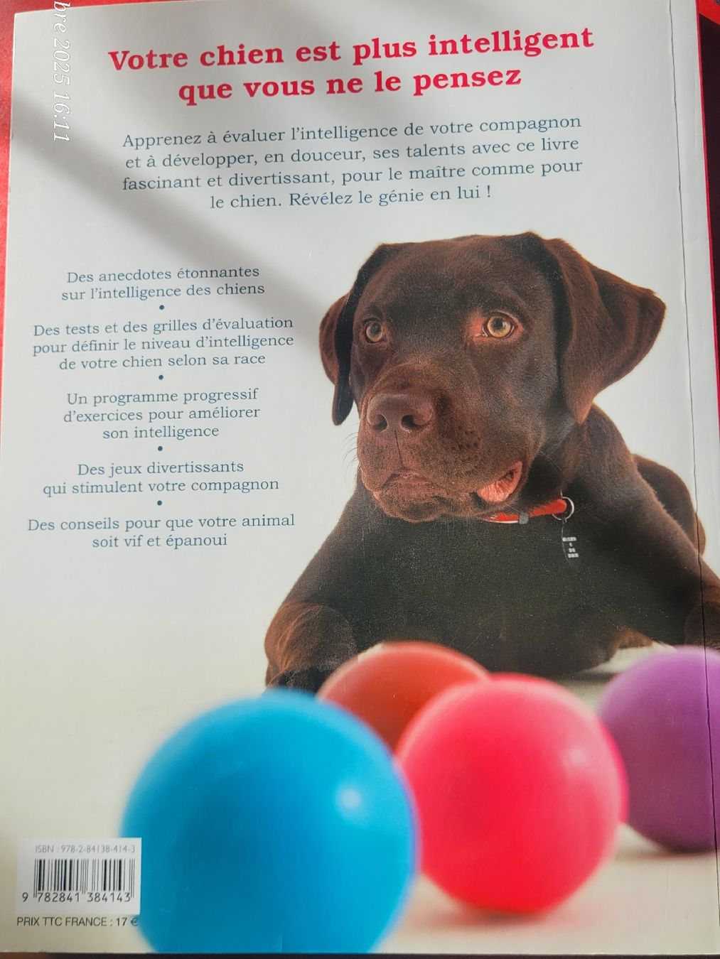 Libri: Mon chien est un génie – Nuovo (secondo la descrizione) da Crésuz venduto da myosotis65 1