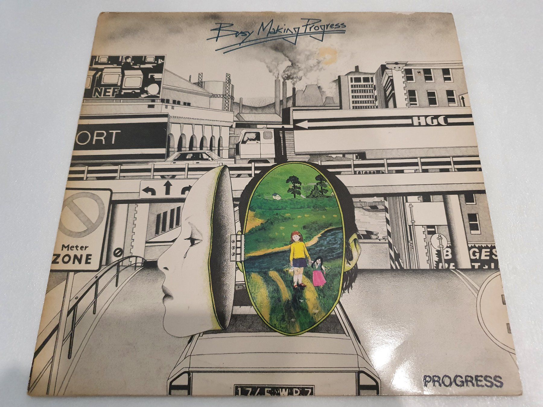 Dischi in vinile: Progress – Busy Making Progress – Usato da Uster venduto da Vinyl-Leidenschaft