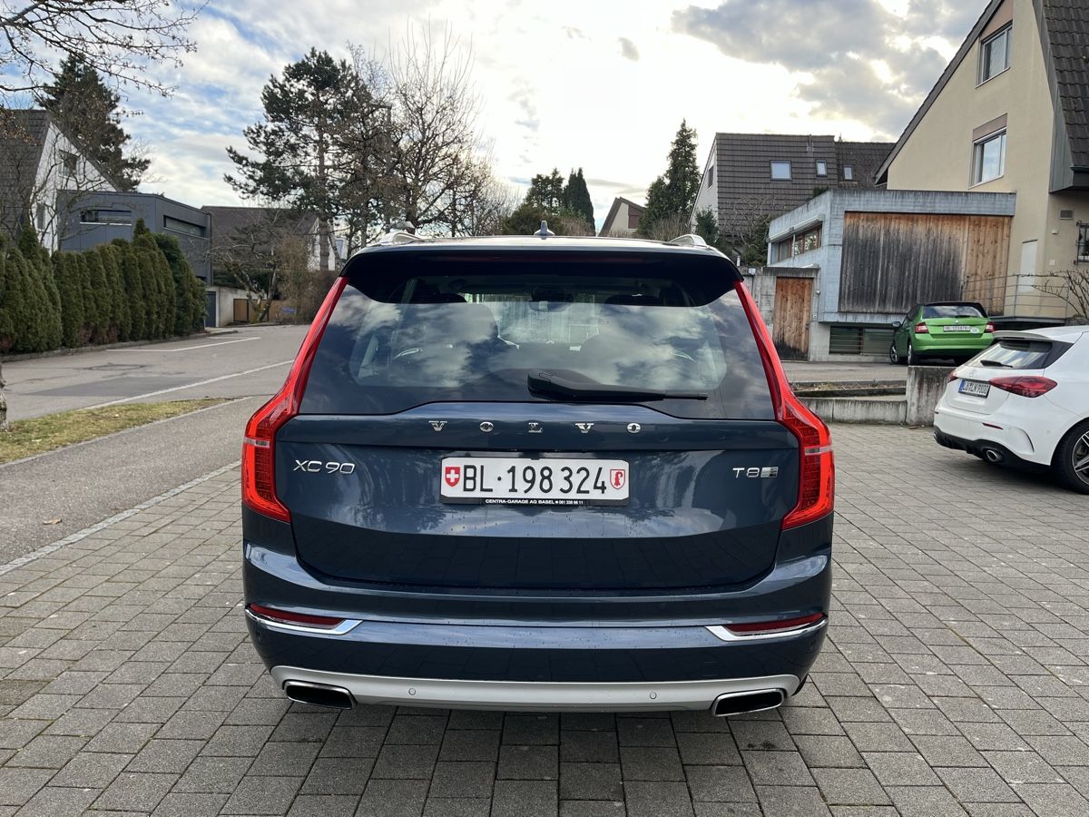 Volvo Autos: Volvo XC90 SUV dark blue good condition – Gebraucht aus Bottmingen von danielpluess 3