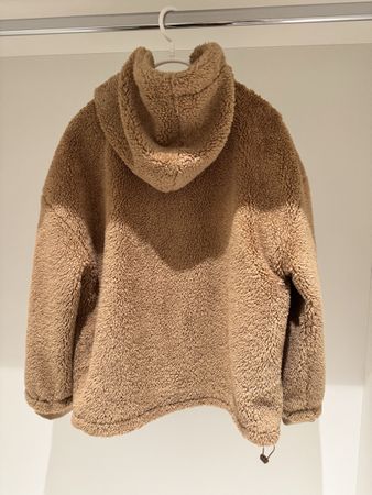 DILVIN Teddy Jacke mit Kapuze, Gr. 36, Top Zustand!